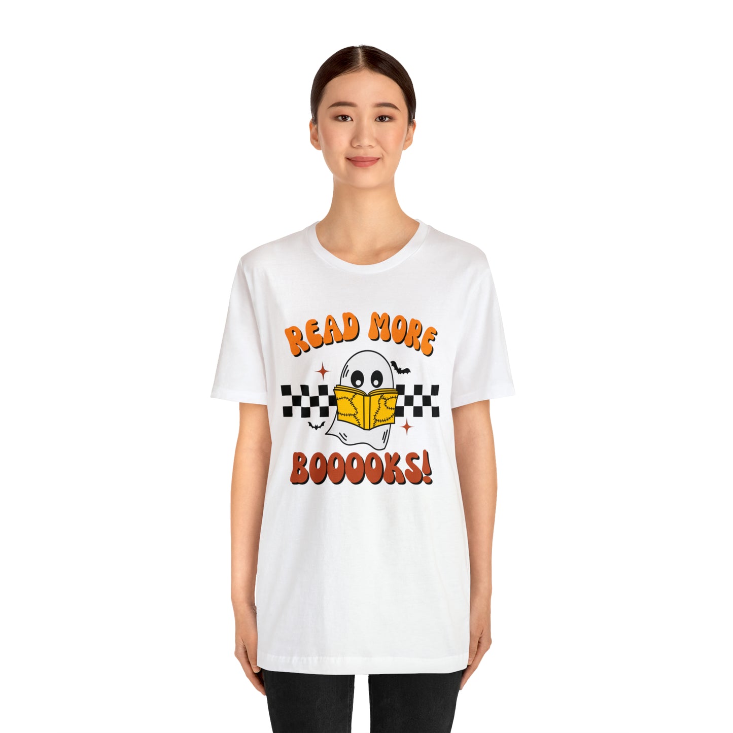 Read More Booooks Unisex Jersey Short Sleeve Tee