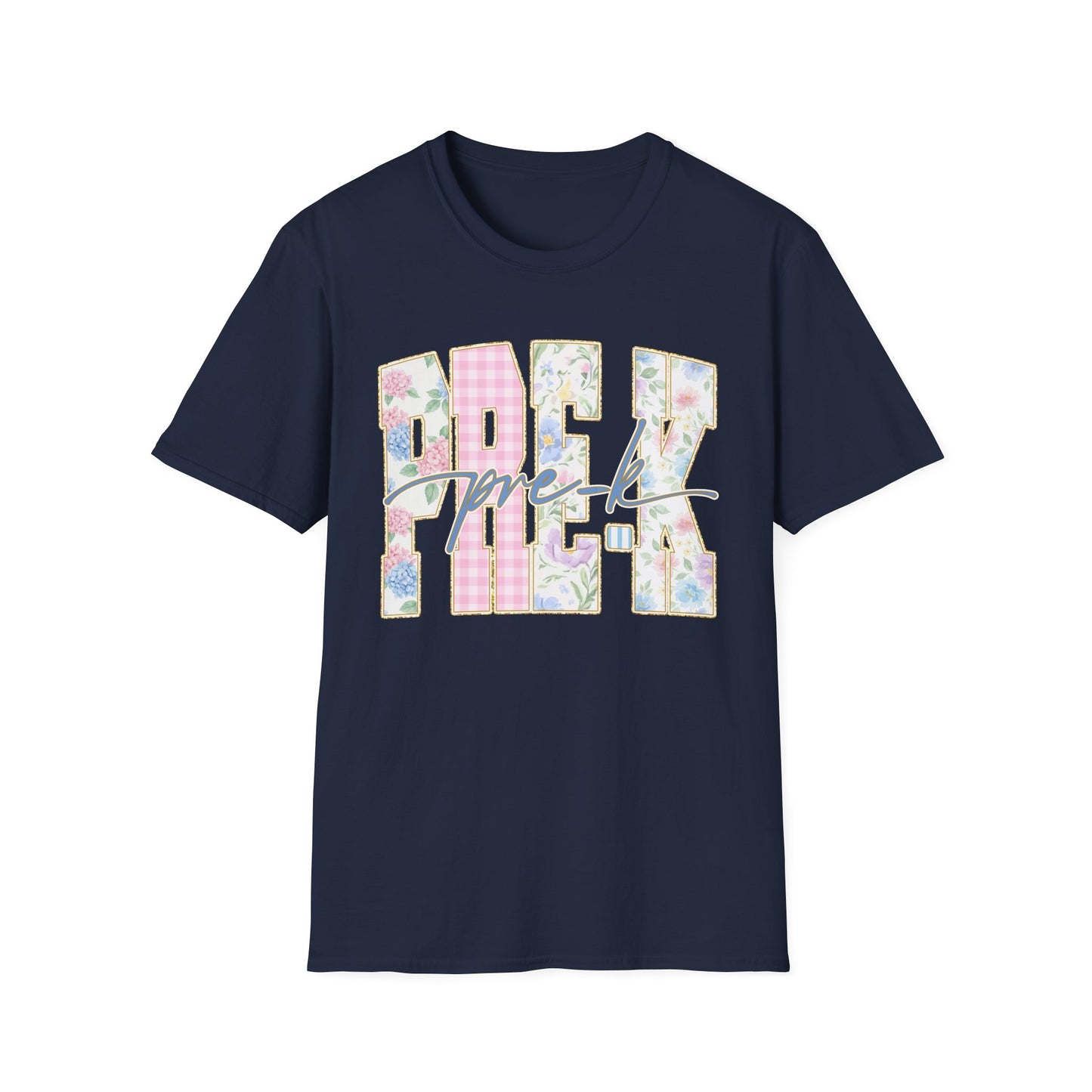 Pre-K Teacher Shirt | Floral Coquette Back to School Tee