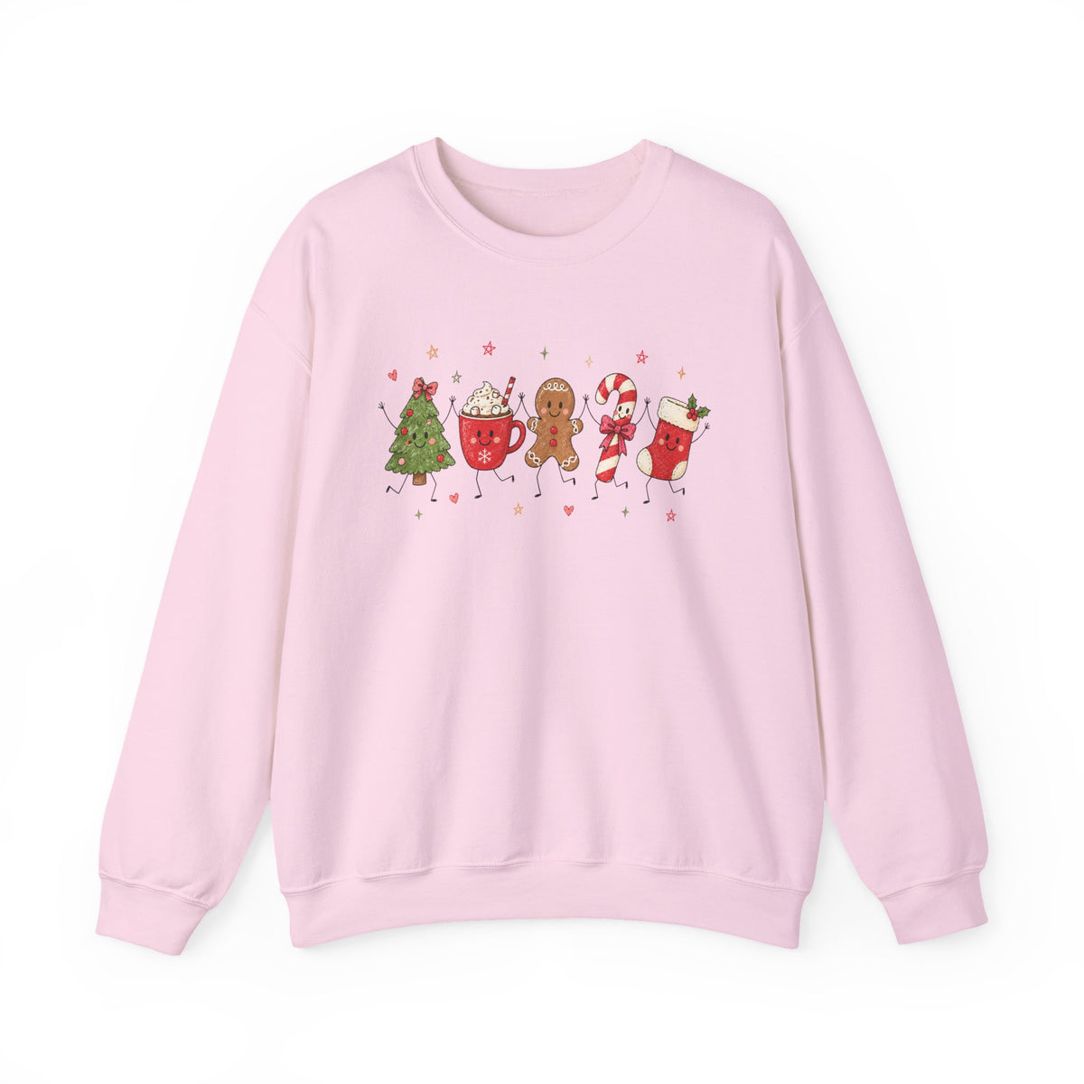 Christmas Favorites Teacher Crewneck Sweatshirt