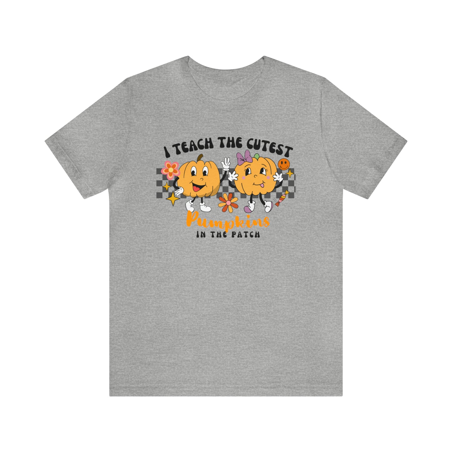 I Teach the Cutest Pumpkins Retro Tee