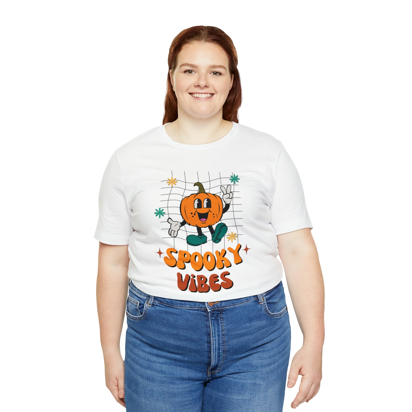 Spooky Vibes Unisex Jersey Short Sleeve Tee