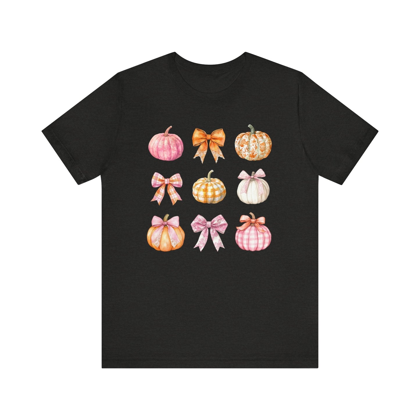 Coquette Gingham Pumpkins Tee