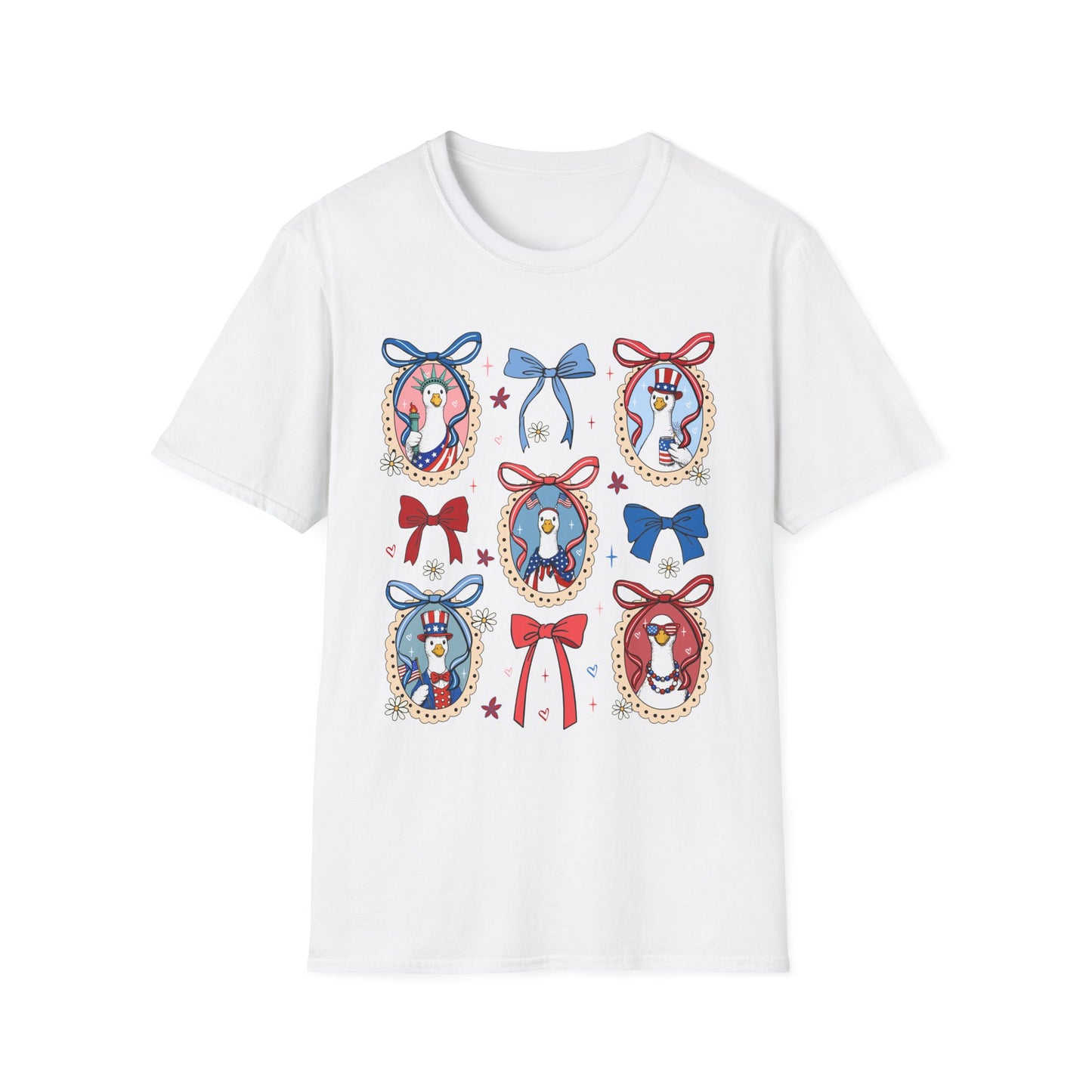 Patriotic Goose Tee