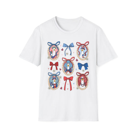 Patriotic Goose Tee
