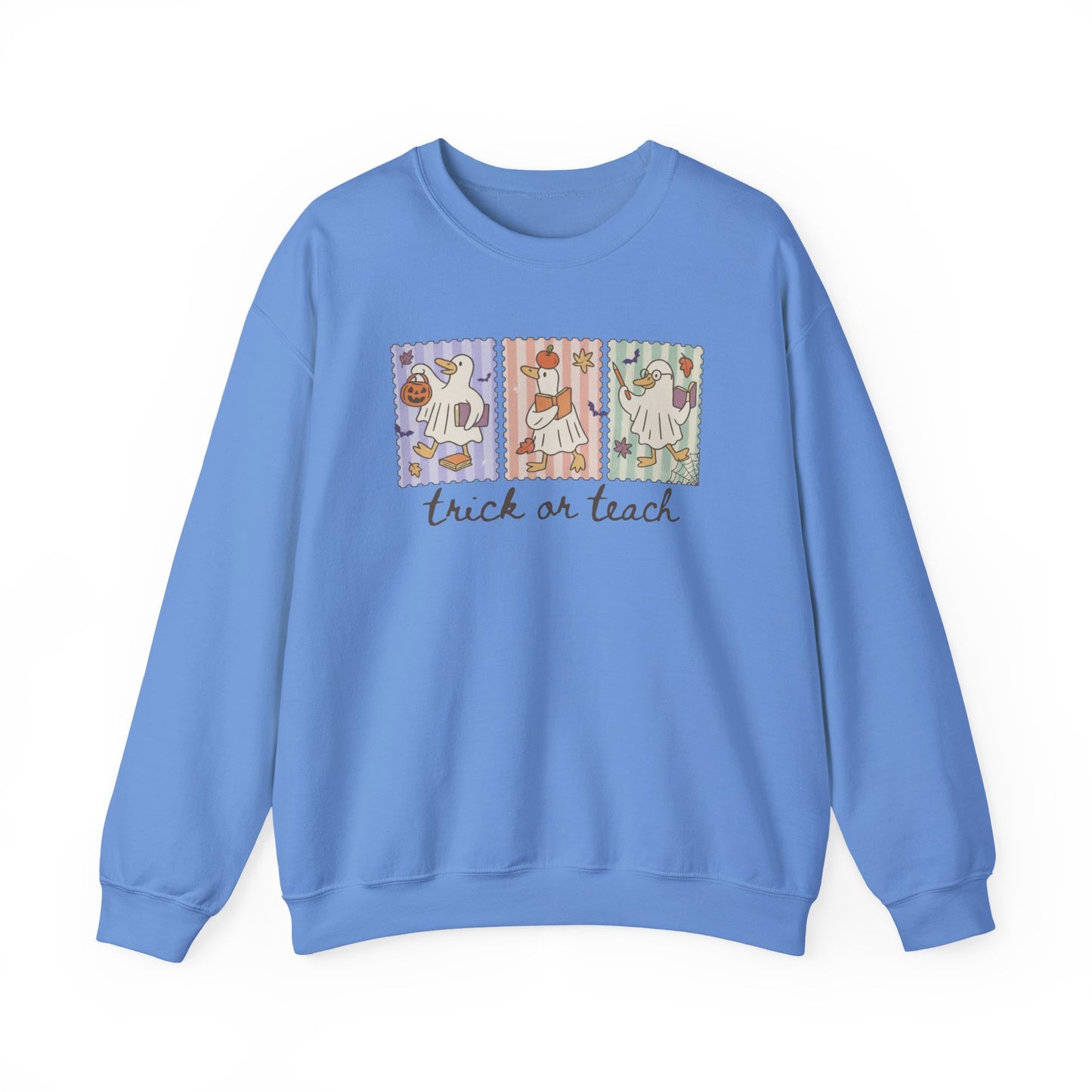 Halloween Goose Costume Teacher Sweatshirt