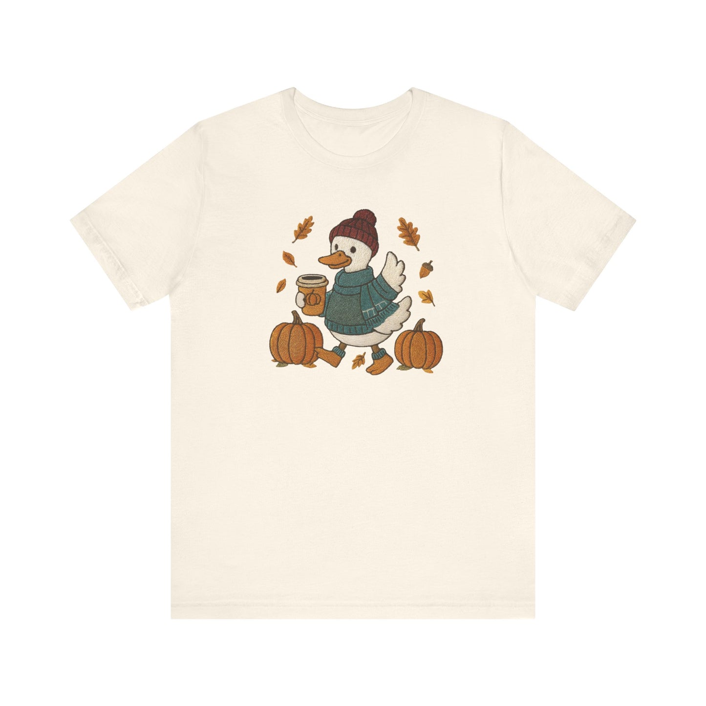 Cozy Fall Duck Tee