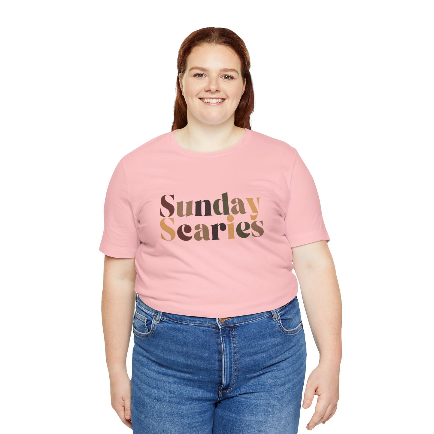 Sunday Scaries Neutral Tee