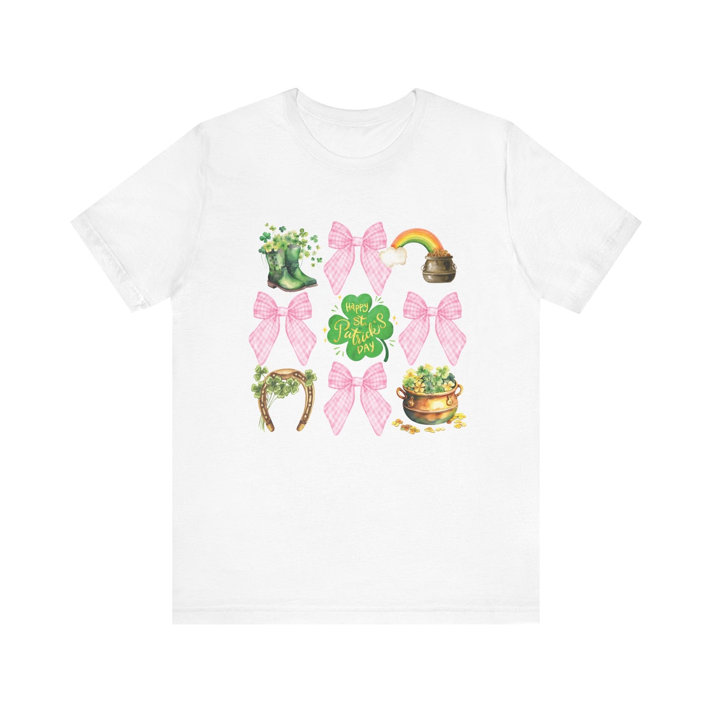 St. Patrick's Day Charms Tee