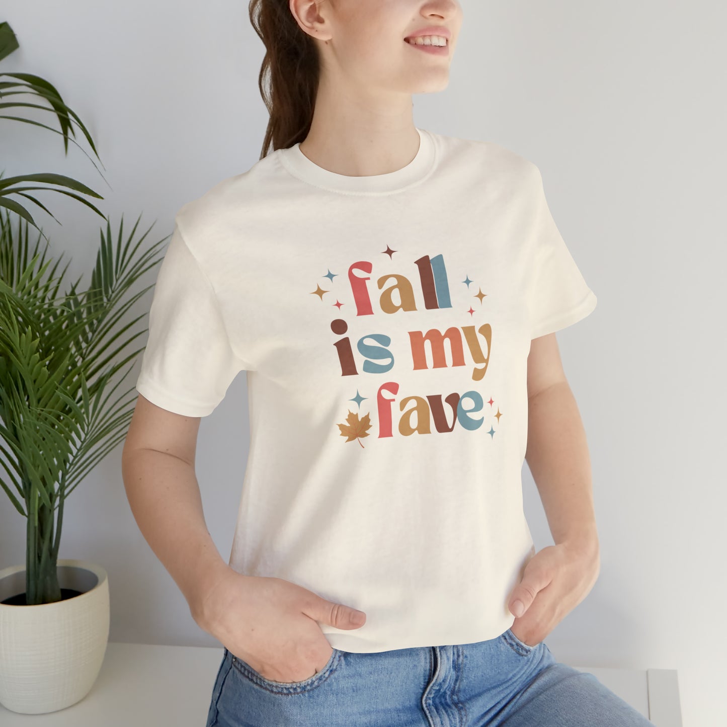 Fall is My Fave Unisex Jersey Short Sleeve Tee