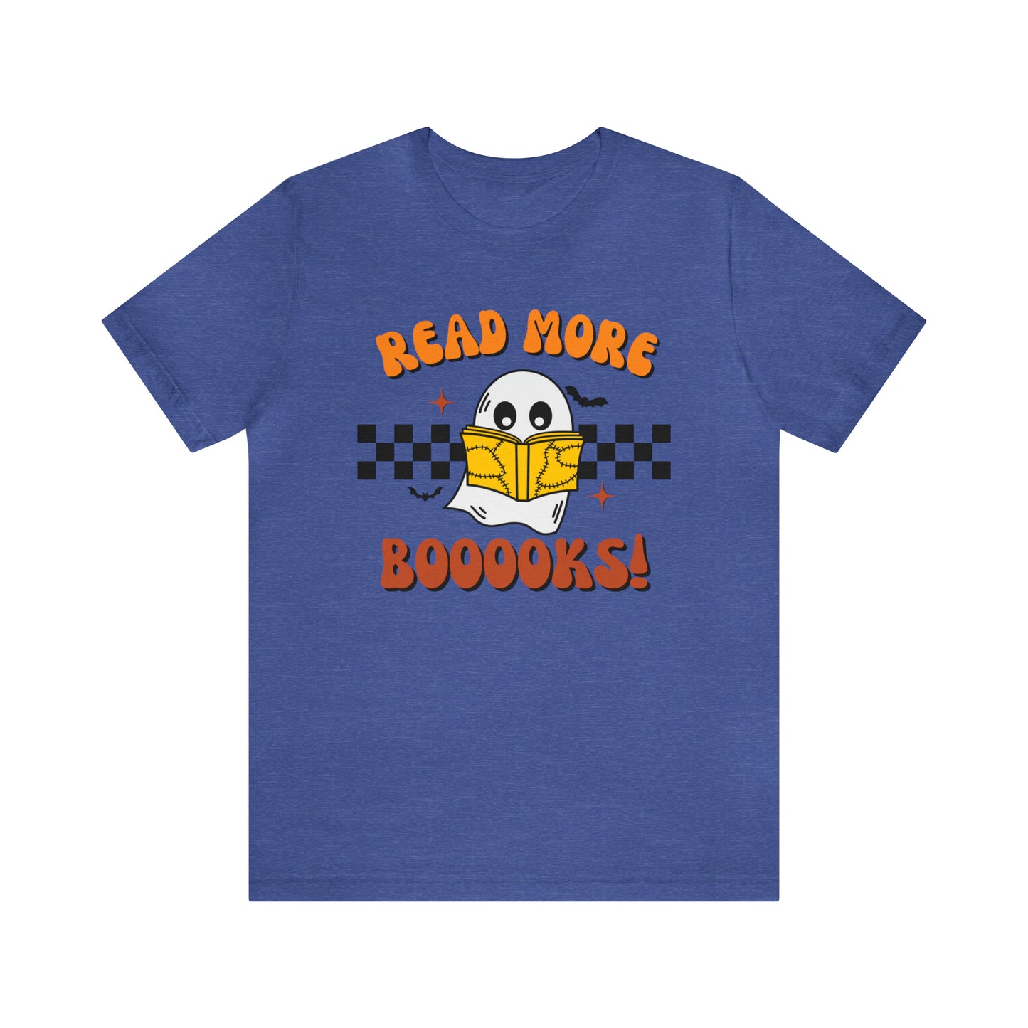 Read More Booooks Unisex Jersey Short Sleeve Tee
