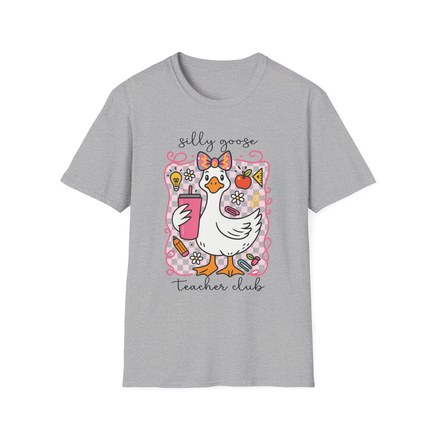 Silly Goose Teacher Club Shirt | Cute Teacher Goose Tee