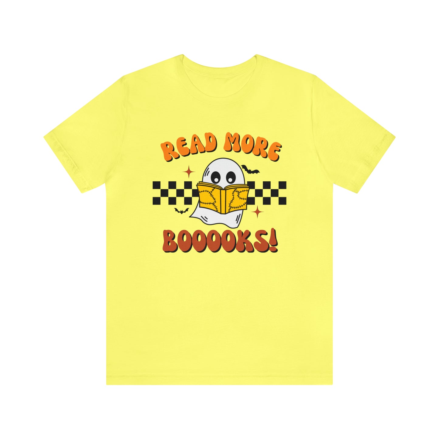 Read More Booooks Unisex Jersey Short Sleeve Tee