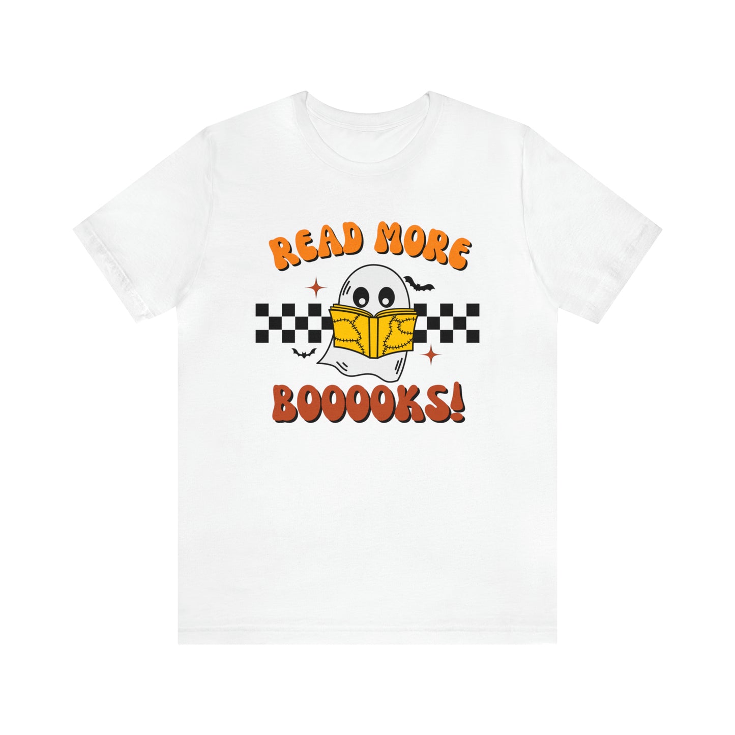 Read More Booooks Unisex Jersey Short Sleeve Tee
