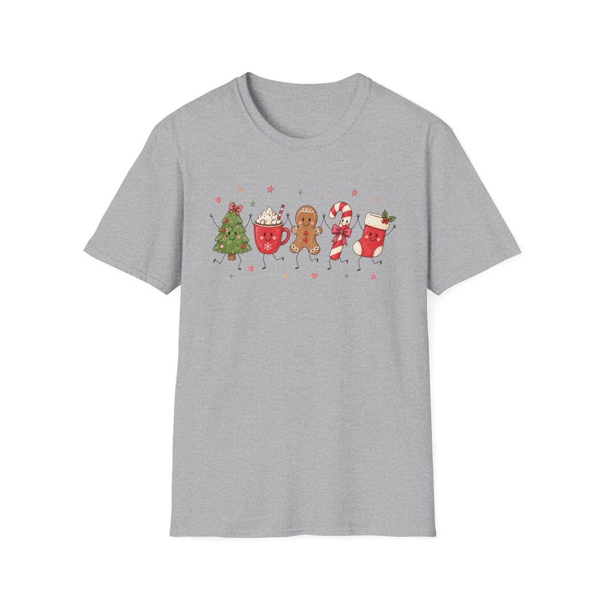 Christmas Doodles Graphic Tee