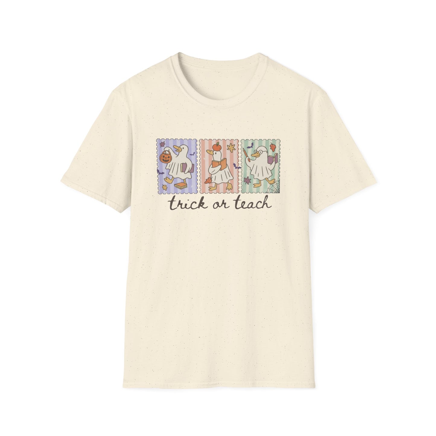 Halloween Goose Costume Teacher Tee