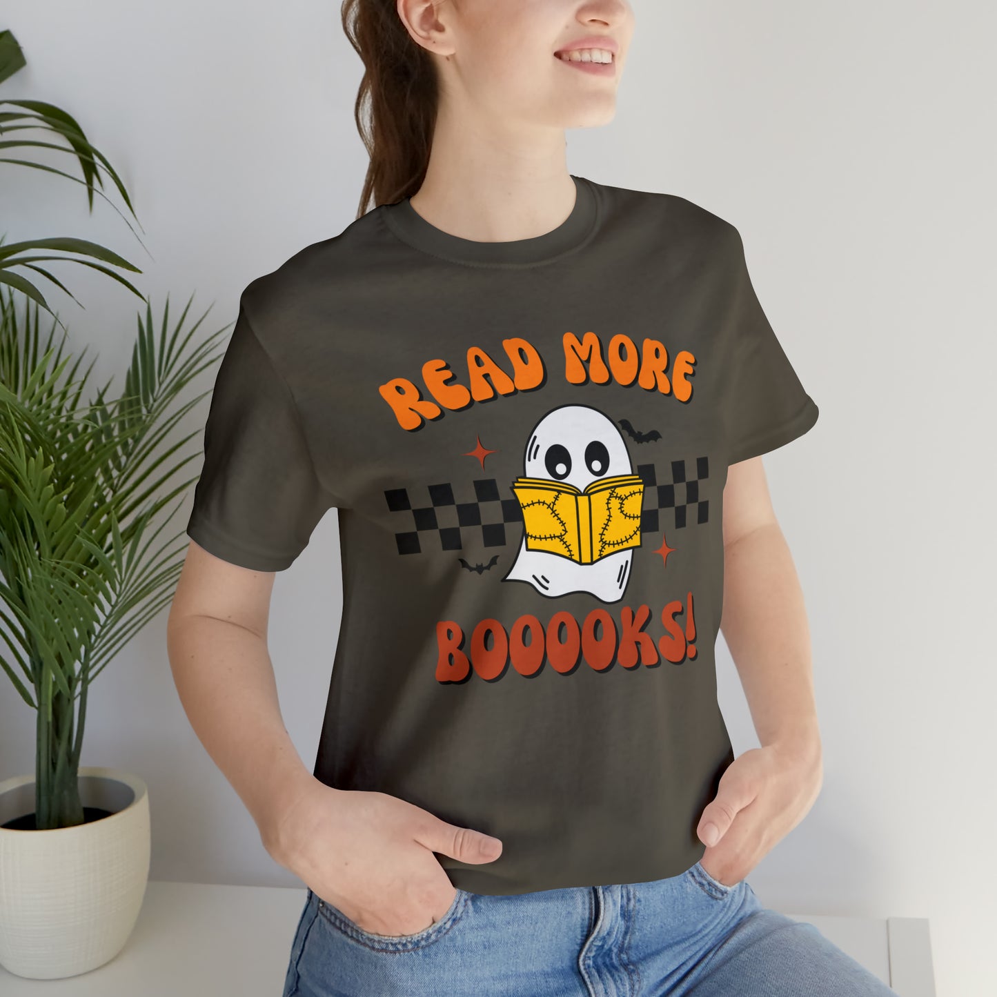 Read More Booooks Unisex Jersey Short Sleeve Tee