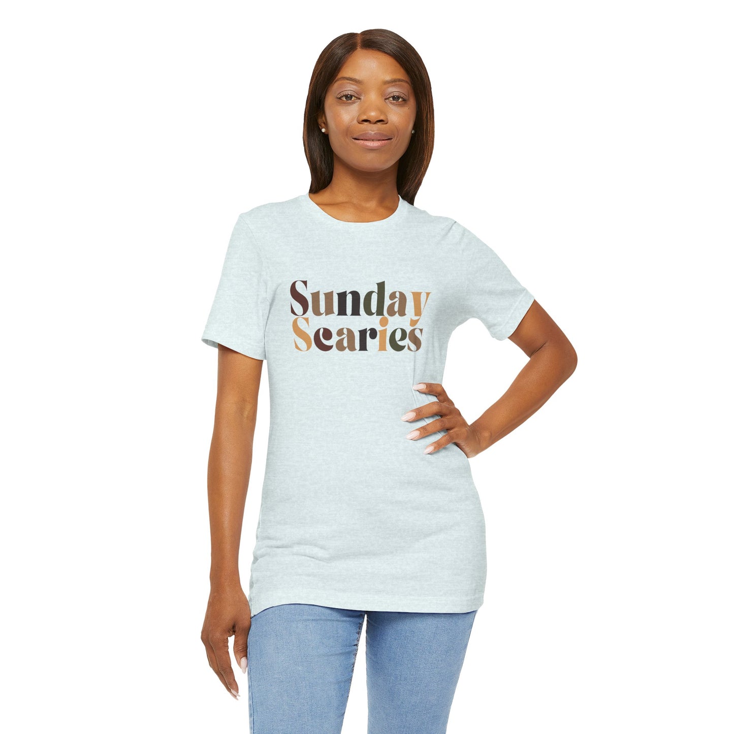Sunday Scaries Neutral Tee