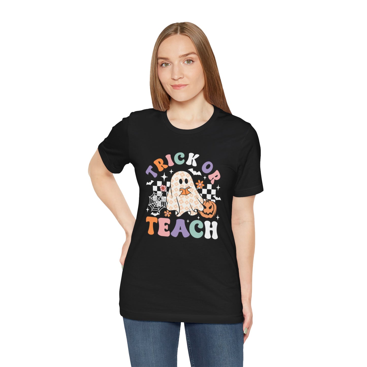 Trick or Teach Ghost Tee