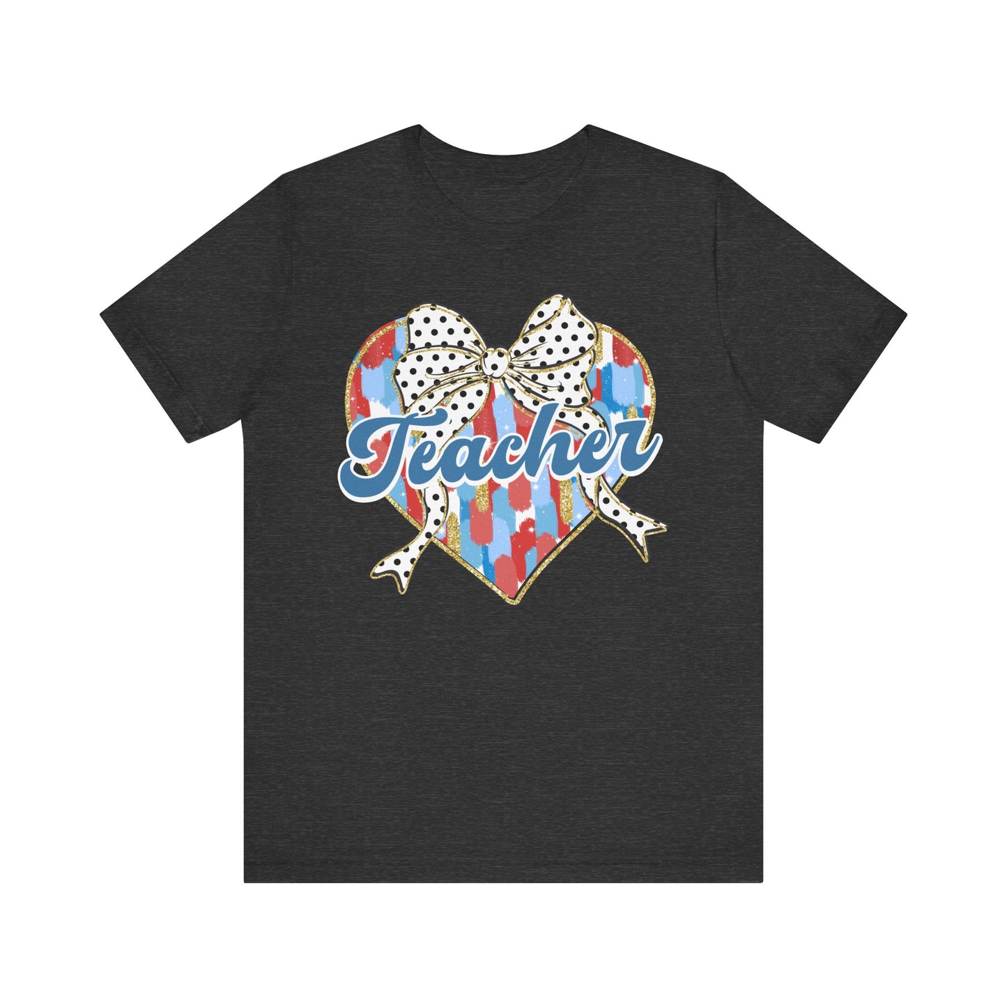 Teacher Heart Appreciation Tee