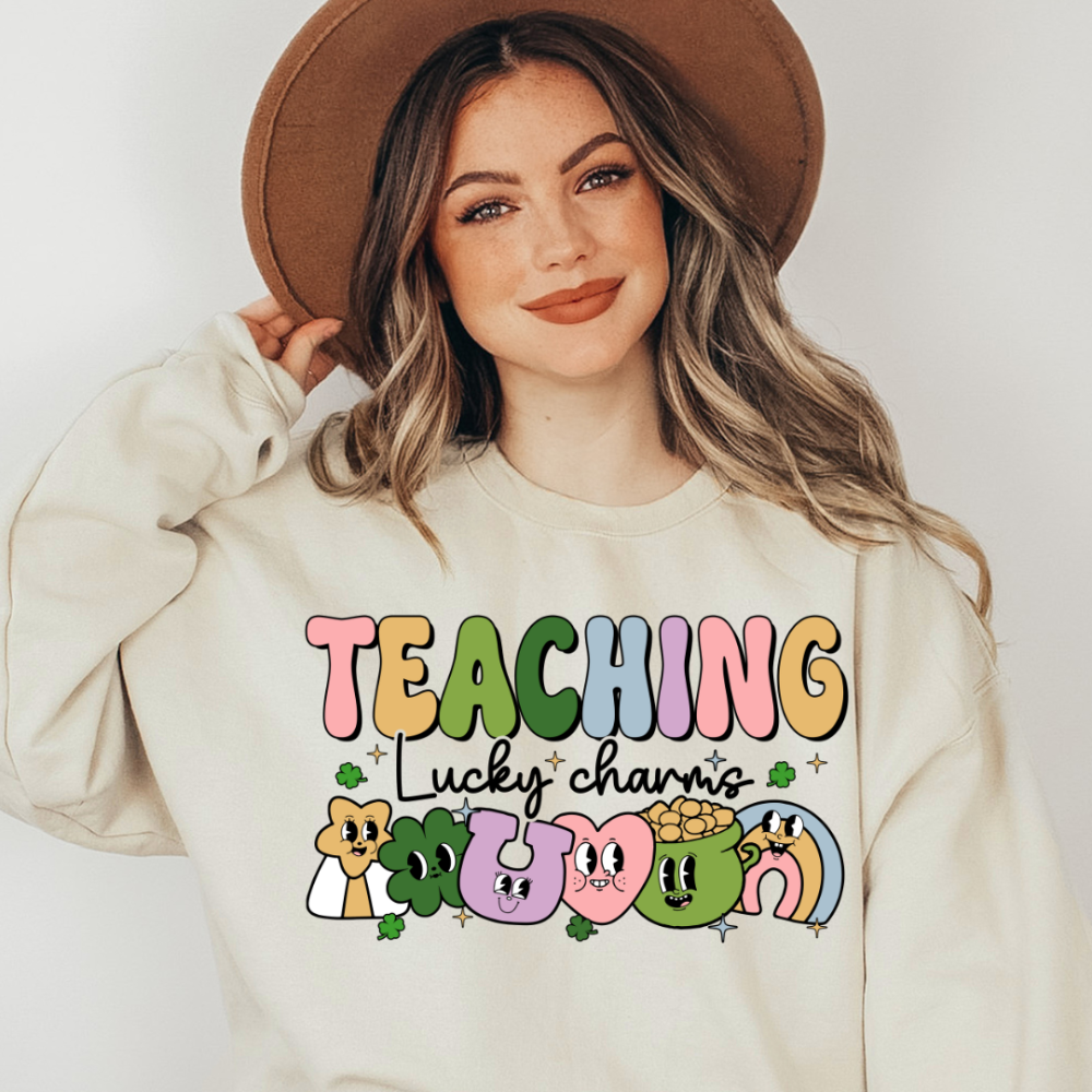 Teaching Lucky Charms Crewneck Sweatshirt