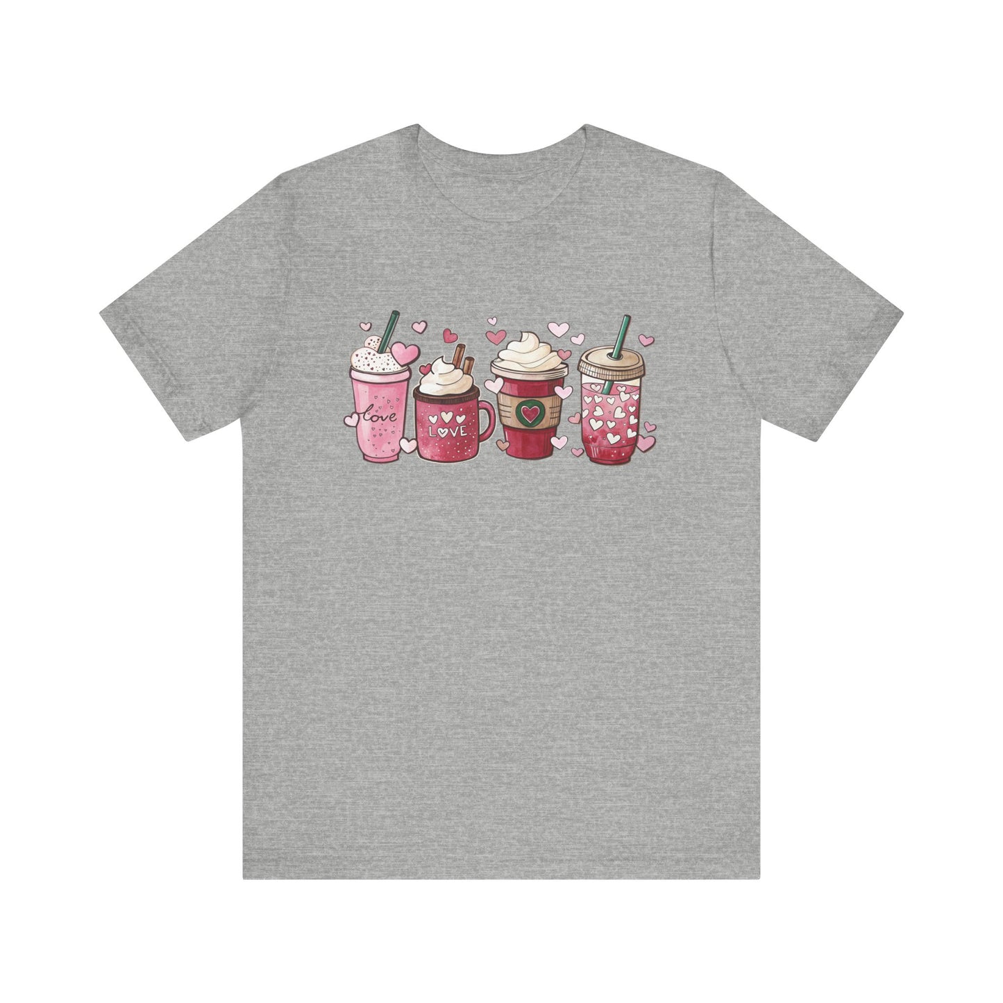 Coffee Lovers Valentine's Tee