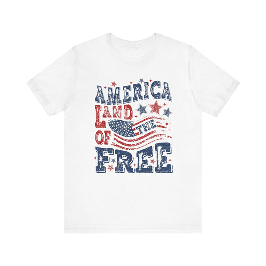 Land of the Free Tee