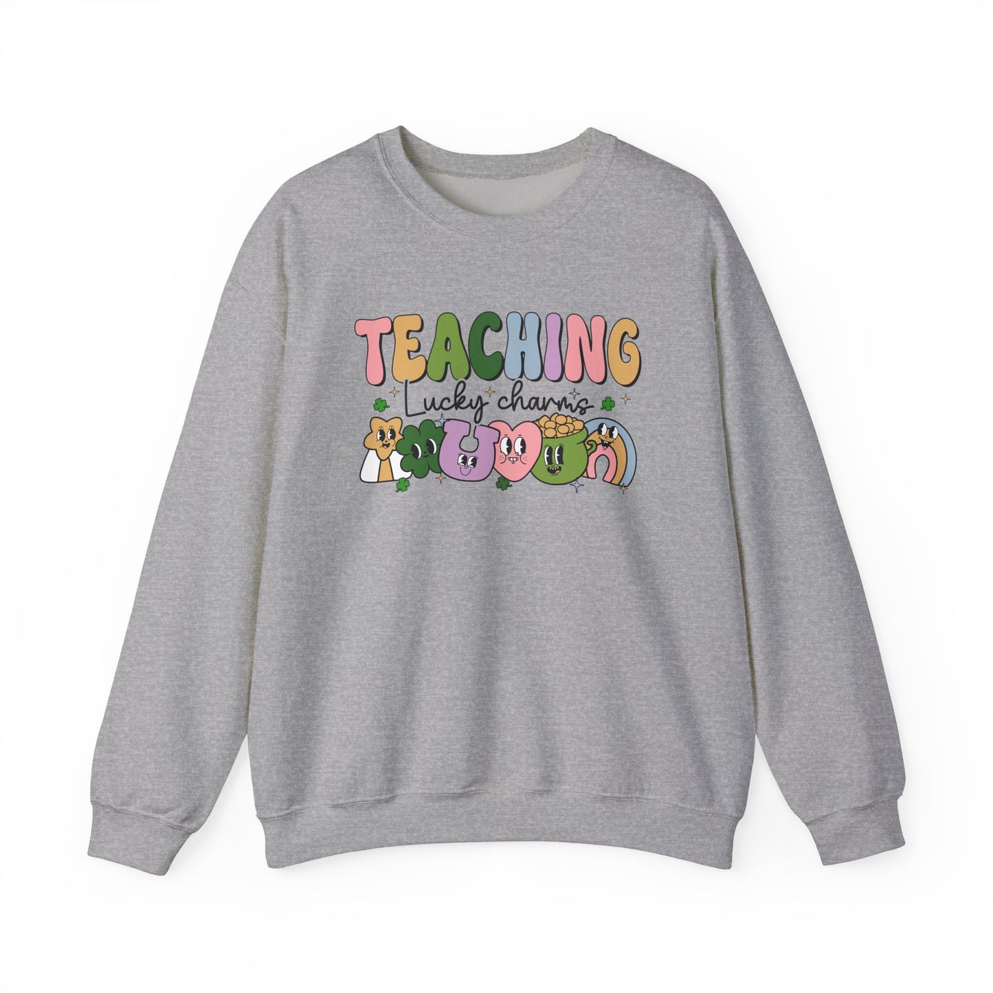 Teaching Lucky Charms Crewneck Sweatshirt