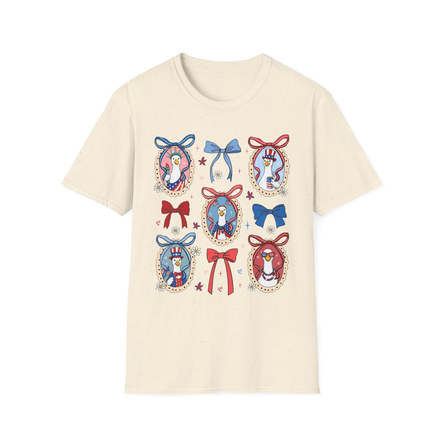 Patriotic Goose Tee