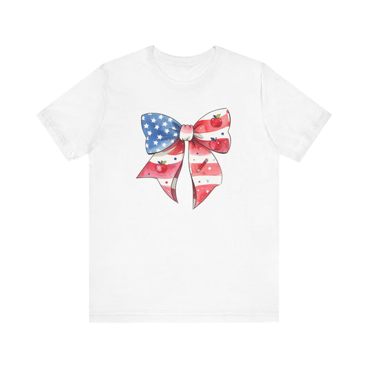 Patriotic Bow Graphic Tee
