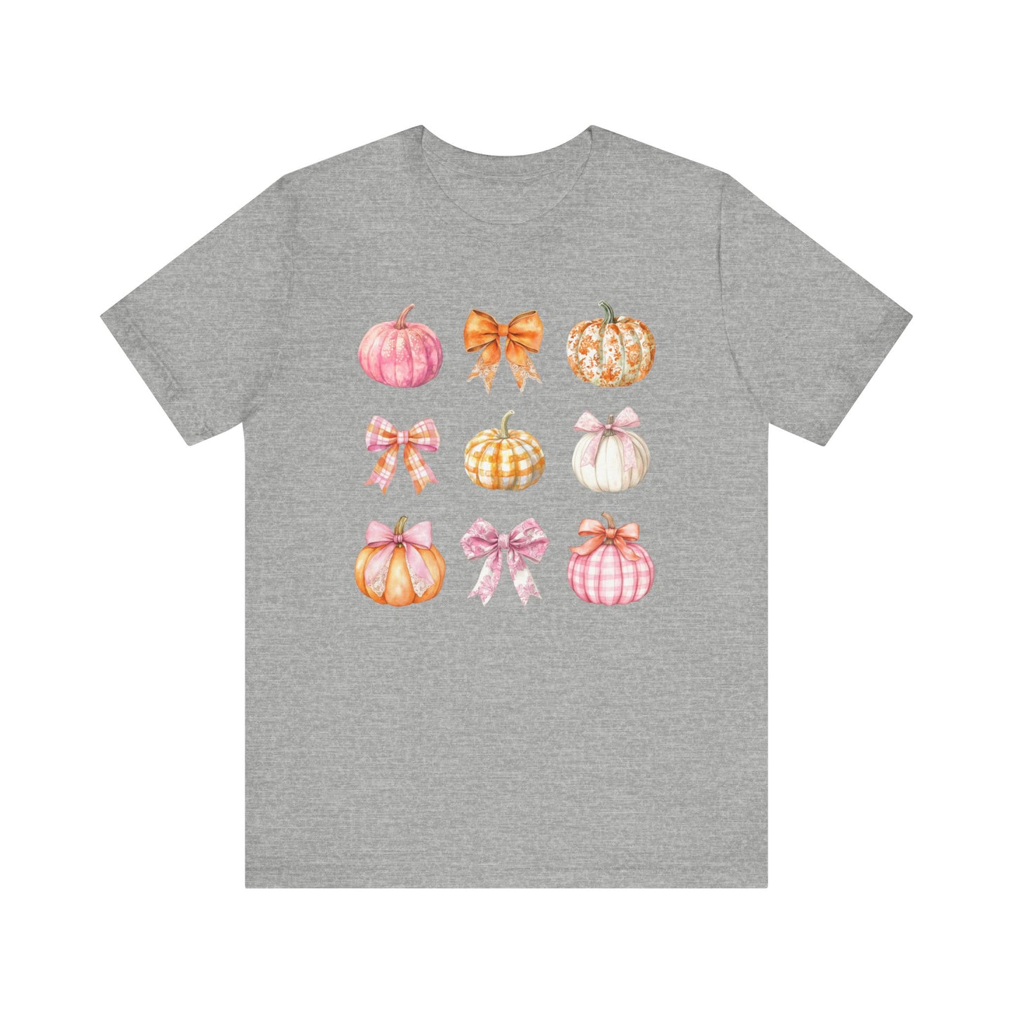 Coquette Gingham Pumpkins Tee