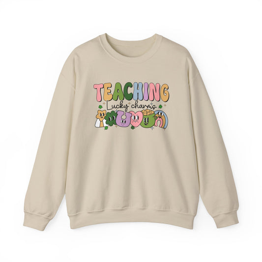 Teaching Lucky Charms Crewneck Sweatshirt