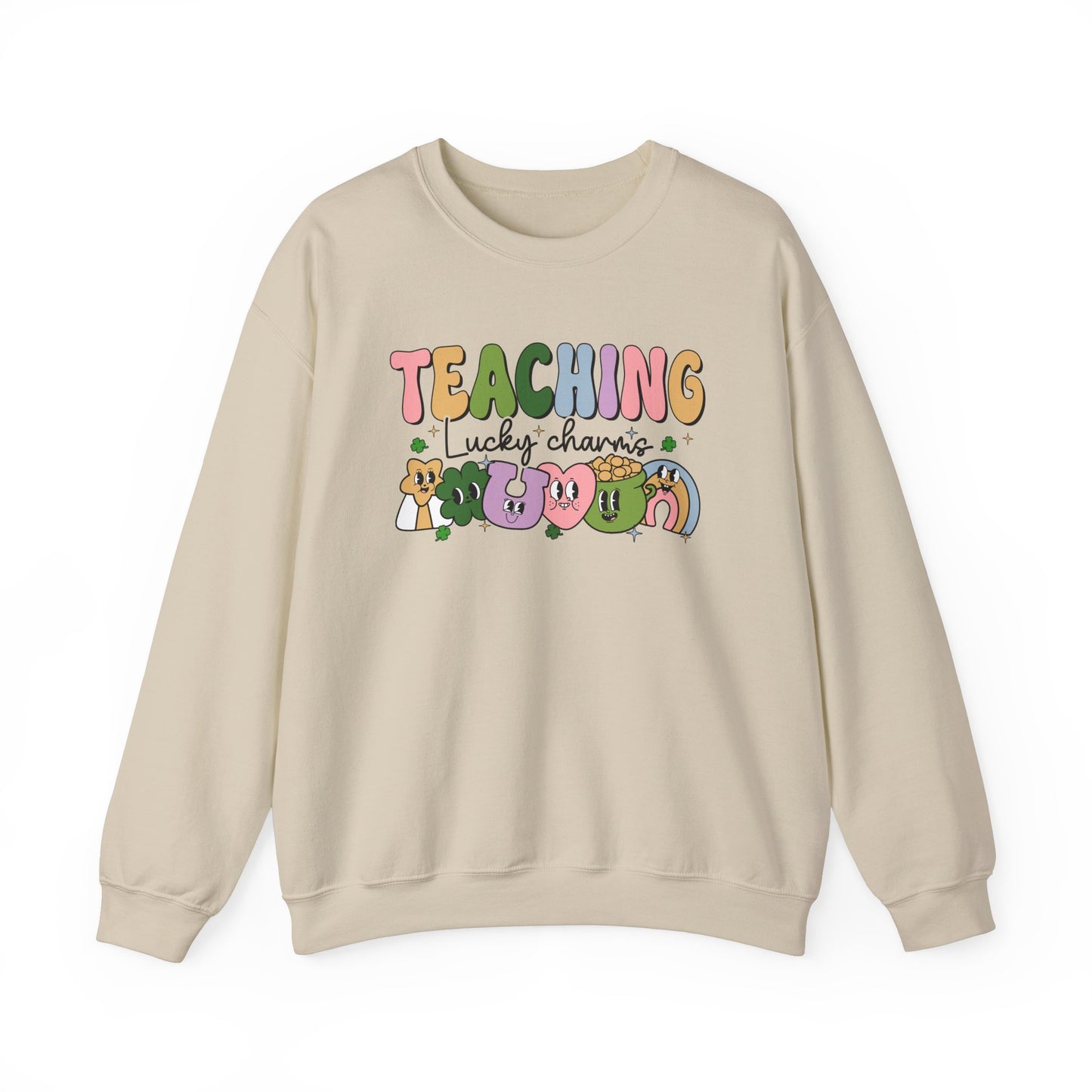 Teaching Lucky Charms Crewneck Sweatshirt