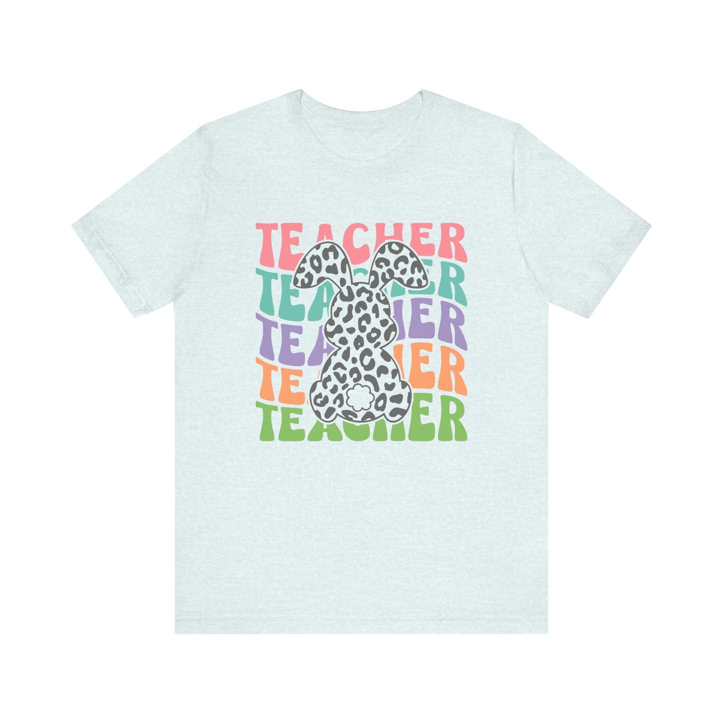 Easter Bunny Leopard Graphic Tee