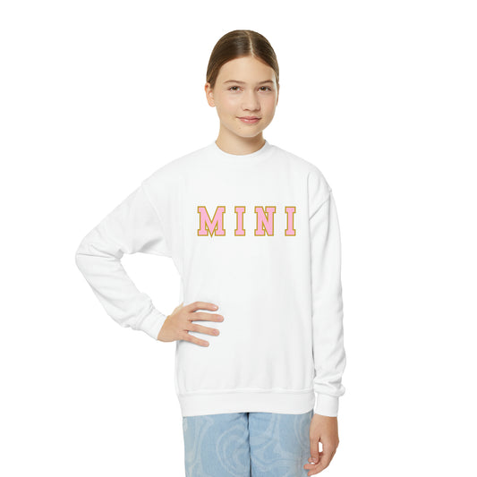 MINI Block Letter Youth Crewneck Sweatshirt