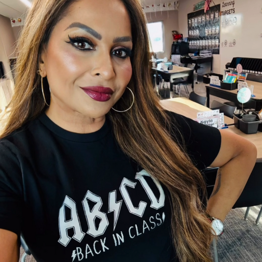 AB/CD Back in Class Unisex Jersey Short Sleeve Tee