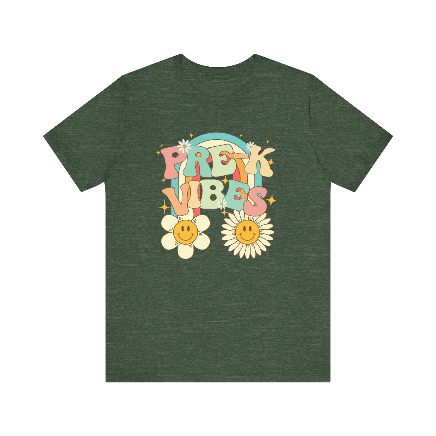 Pre K Groovy Vibes Tee