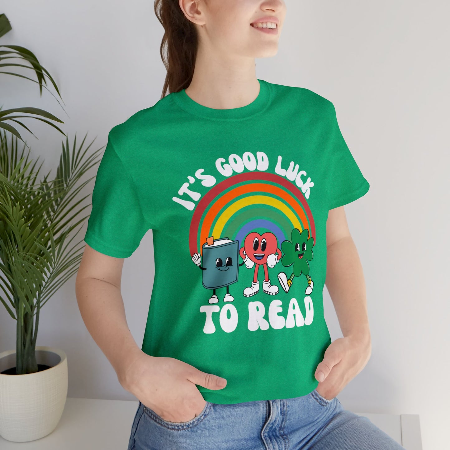 It's Good Luck to Read Tee