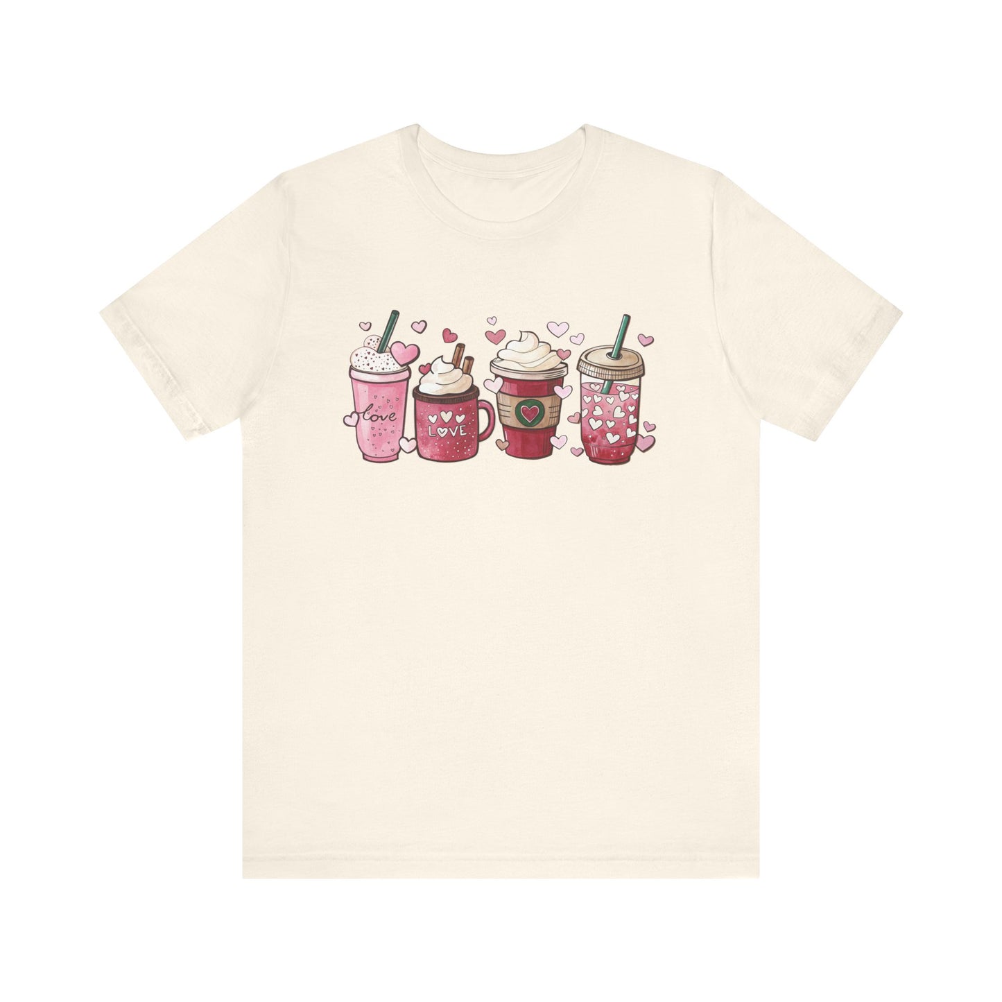 Coffee Lovers Valentine's Tee