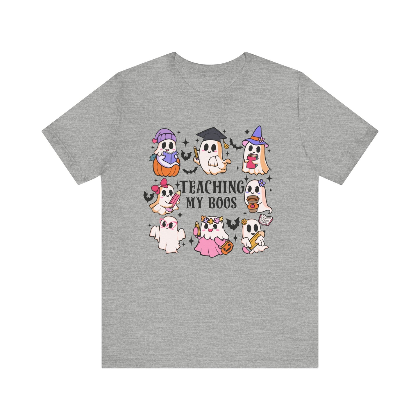 Teaching My Boos Halloween Tee