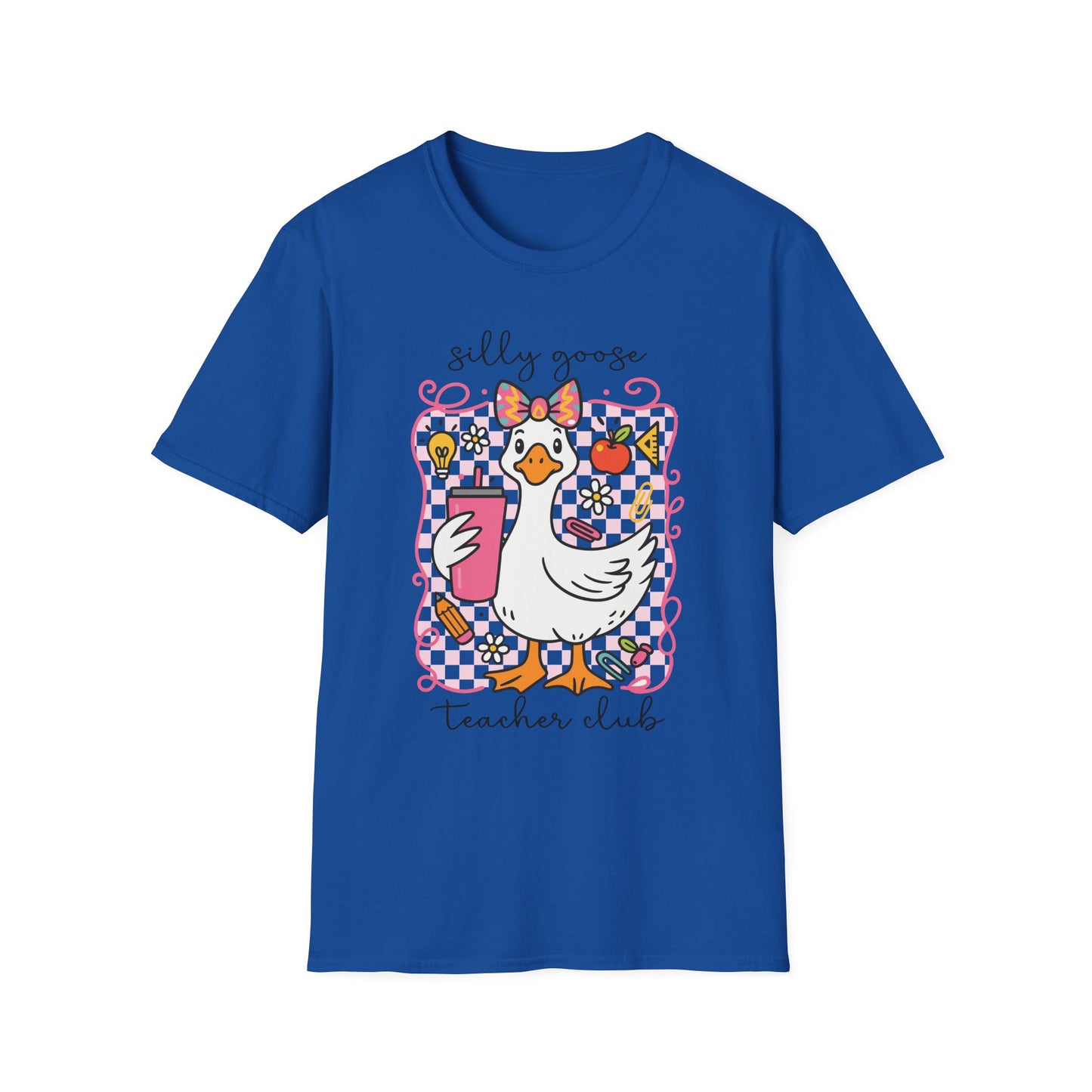 Silly Goose Teacher Club Shirt | Cute Teacher Goose Tee