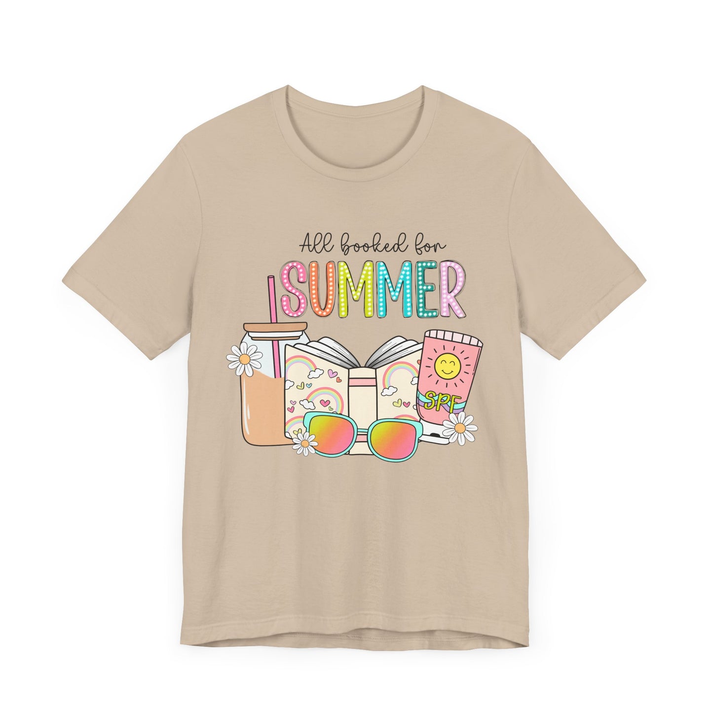 All Booked for Summer Tee