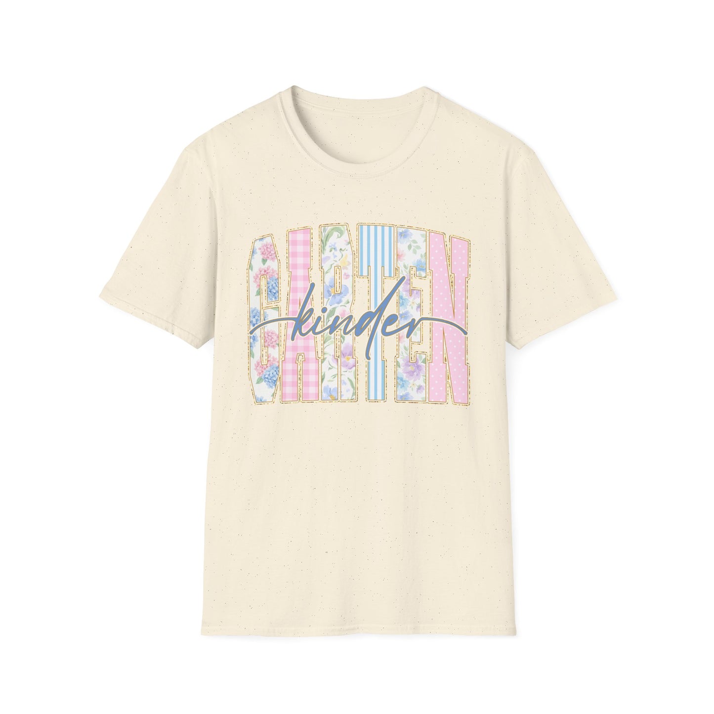 Kinder Teacher Shirt | Floral Coquette Back to School Tee