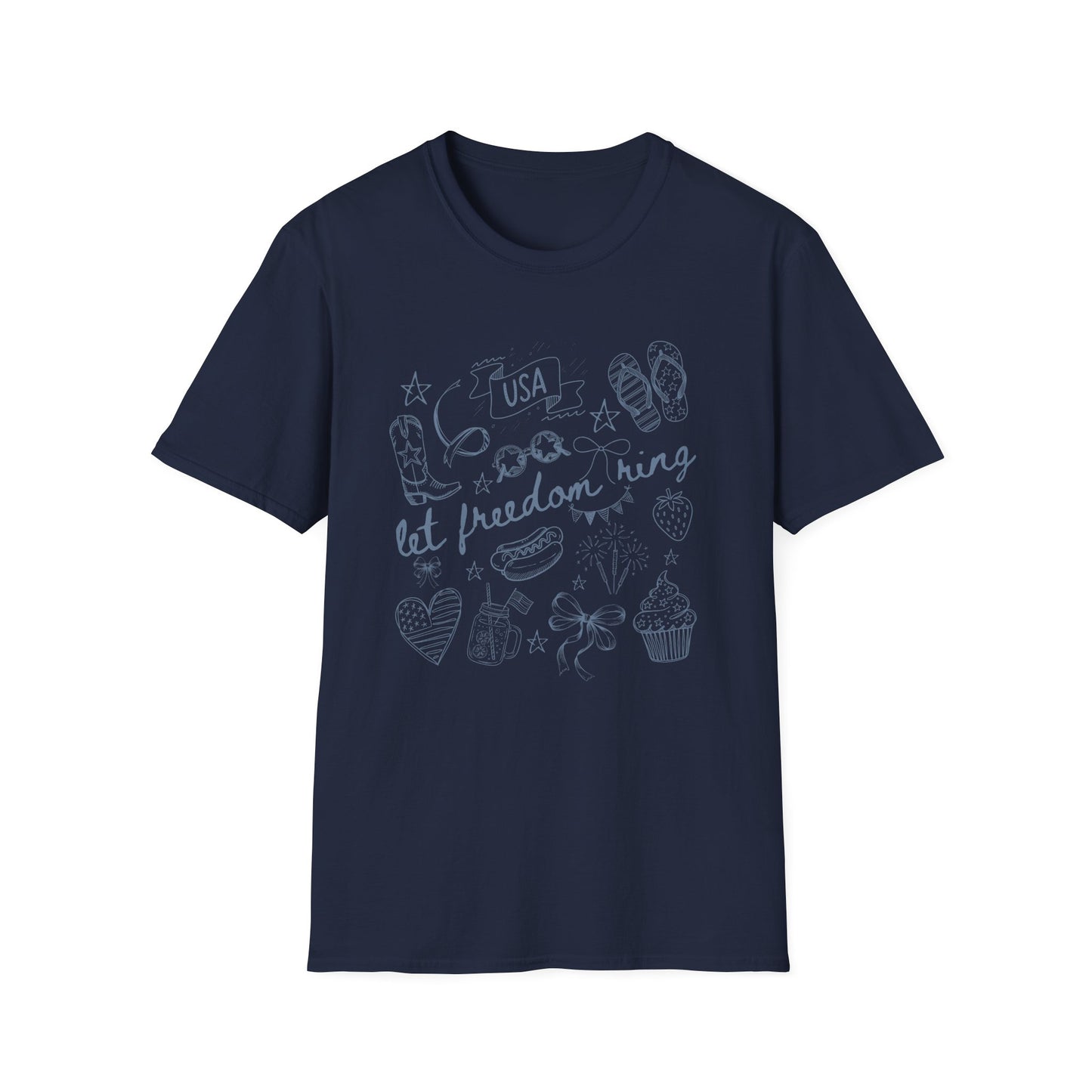 Let Freedom Ring Tee