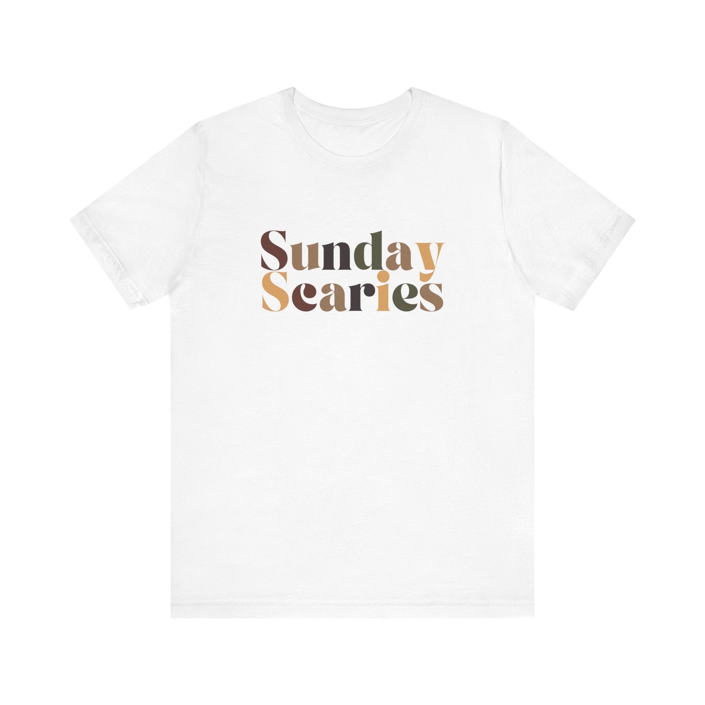 Sunday Scaries Neutral Tee
