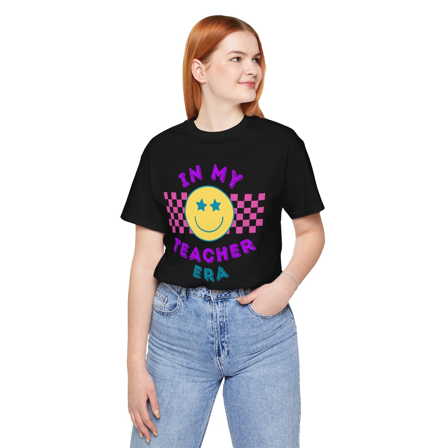 In My Teacher Era Smiley Tee