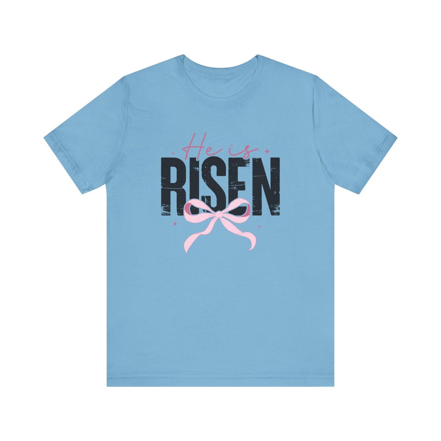 He is Risen Bow Tee