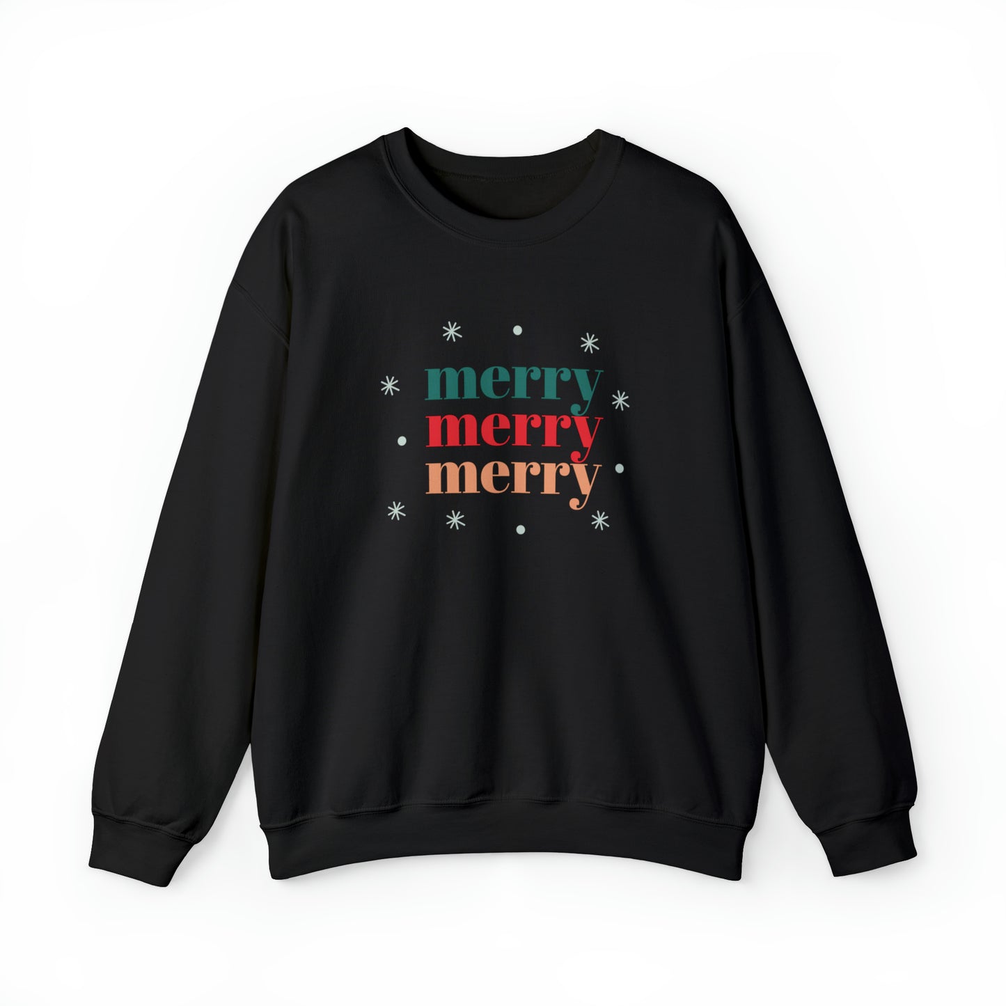 Merry Merry Merry Unisex Heavy Blend™ Crewneck Sweatshirt