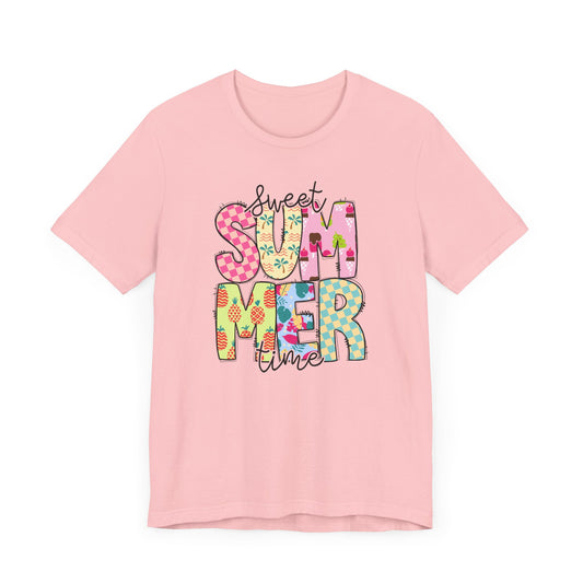 Sweet Summer Colorful Tee