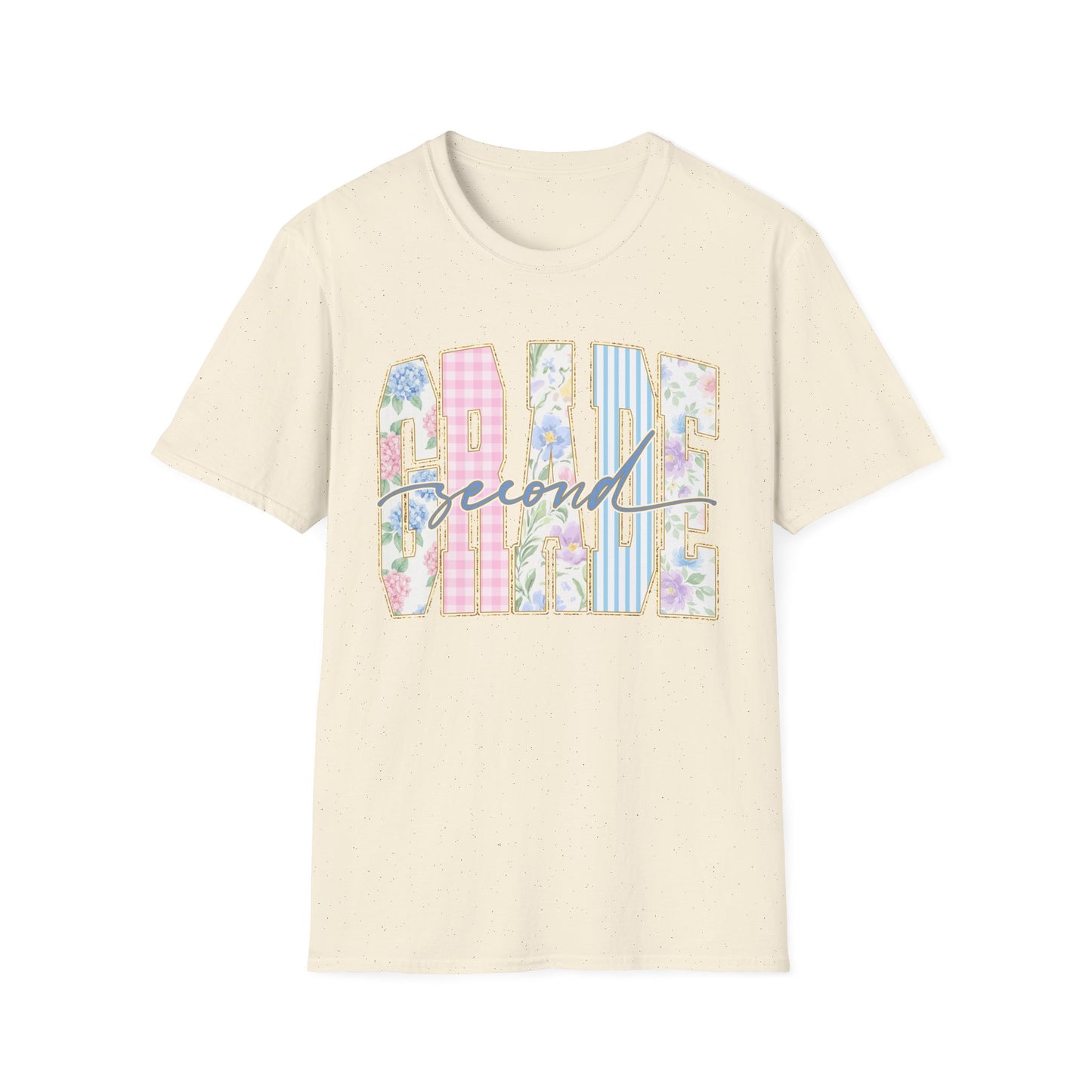 Second Teacher Shirt | Floral Coquette Back to School Tee