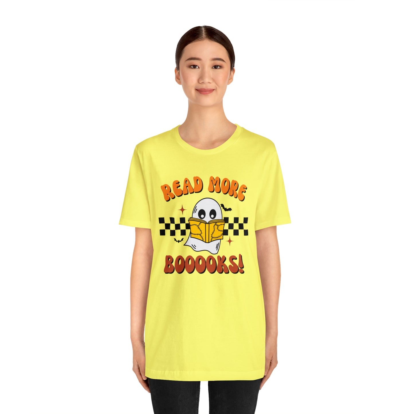 Read More Booooks Unisex Jersey Short Sleeve Tee